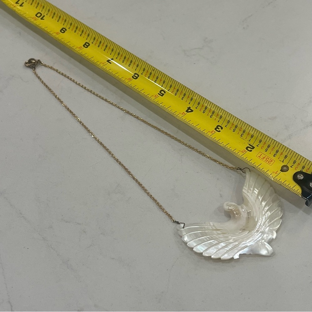 Urban Outfitters pearly Pheonix necklace - Picture 7 of 9